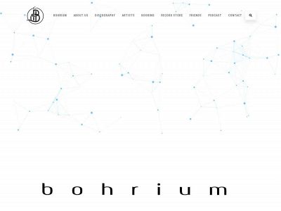bohrium-records.com snapshot