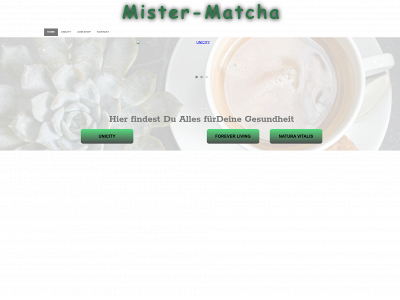 mister-matcha.de snapshot