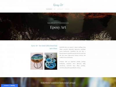epoxyart.lt snapshot