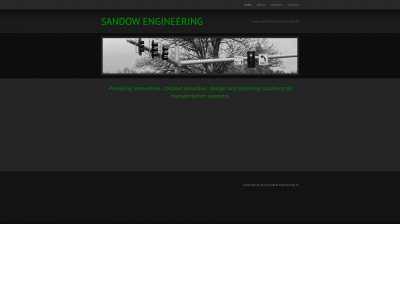 sandowengineering.com snapshot