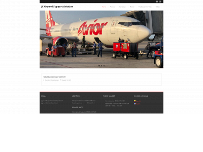 jcgroundsupportaviation.com snapshot