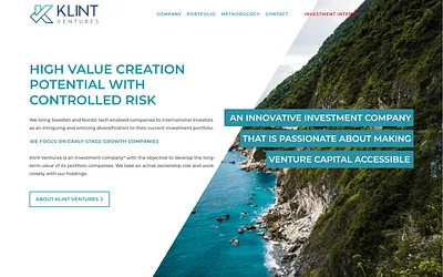 klintventures.se snapshot