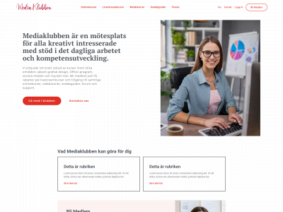 mediaklubben.se snapshot