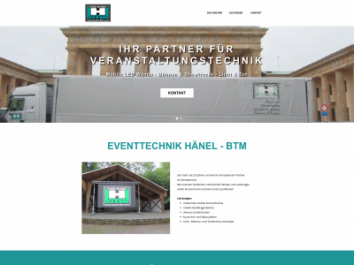 haenel-event.de snapshot
