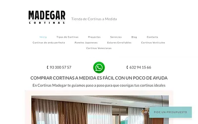 cortinasmadegar.com snapshot