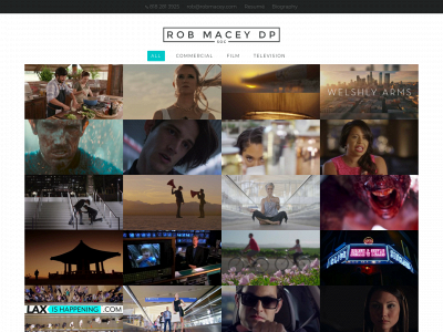 robmacey.com snapshot