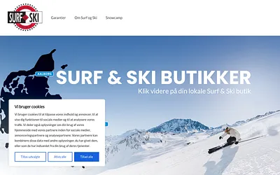 surfogski.dk snapshot