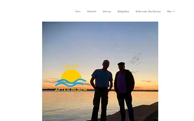 saltoafterbeach.se snapshot