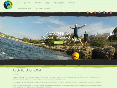 aventuragirona.com snapshot