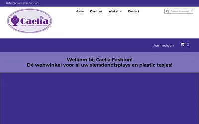 caelia.nl snapshot