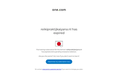 reikipraktijkaiyana.nl snapshot