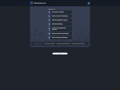 stxsolutions.net snapshot