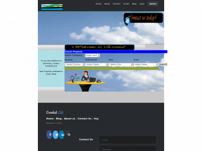 www.erental.co.ke snapshot