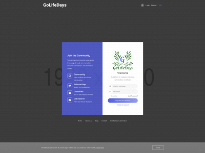 golifedays.com snapshot