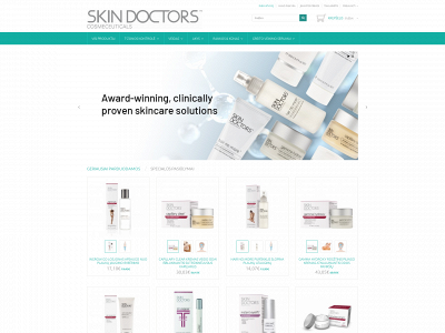 skindoctors.lt snapshot