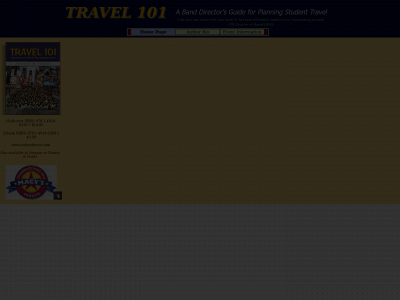 bandtravel101.info snapshot