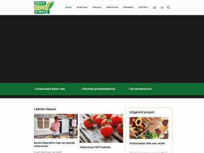 keepfoodsimple.nl snapshot