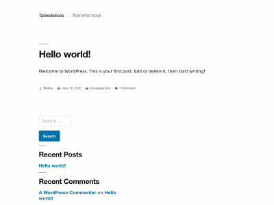 tabledelices.net snapshot