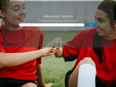 alexandrasandin.se snapshot
