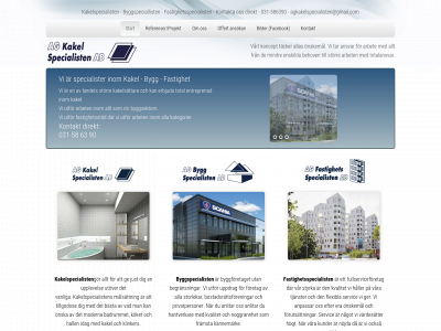 agkakelspecialisten.se snapshot