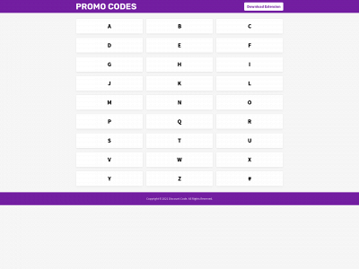 private-coupon-network.com snapshot