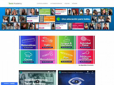 www.twist-academy.com snapshot