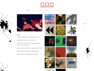 www.slowfoot.co.uk snapshot