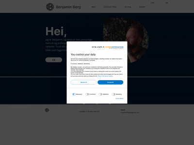 imbenjaminberg.no snapshot