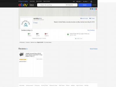savvyfay.com snapshot