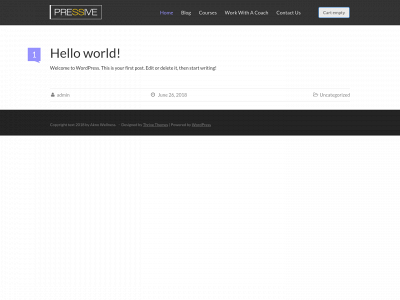 aknowellness.com snapshot