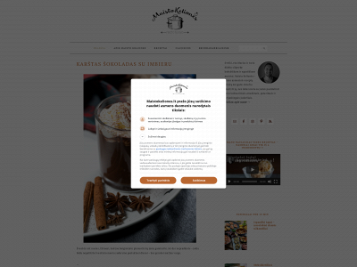 maistokeliones.lt snapshot