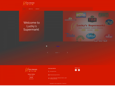 luckyssupermarkt.de snapshot