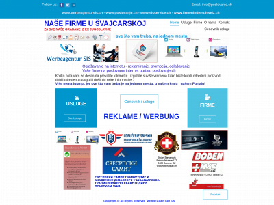 poslovanje.ch snapshot