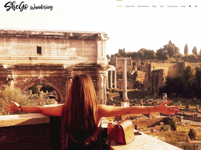 shegowandering.com snapshot