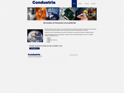 condustria.se snapshot