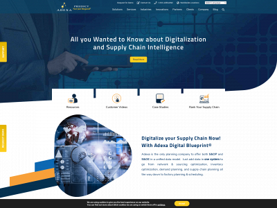 adexa.com snapshot