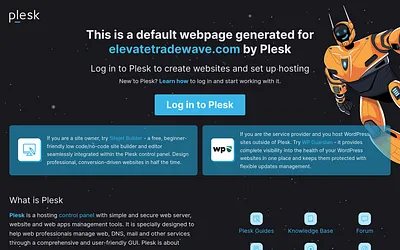 elevatetradewave.com snapshot