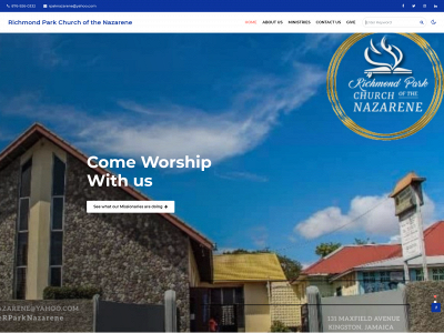rparknazarene.org snapshot