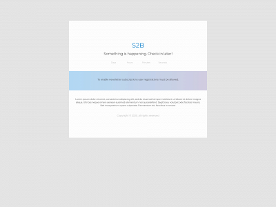 s2b.digital snapshot