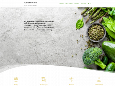 nutritioncoach.be snapshot