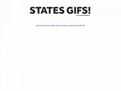 statesgifs.com snapshot