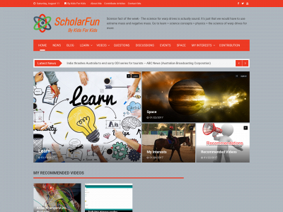 scholarfun.com snapshot