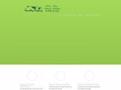 handleyroofing.co.uk snapshot