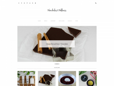 thewanderlustwellness.com snapshot