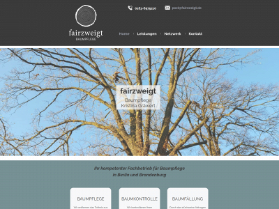 fairzweigt.de snapshot