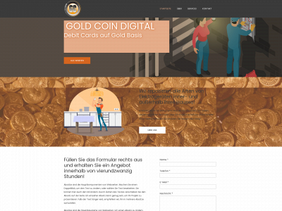 gold-coin.digital snapshot