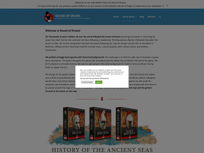 soundofdrums.org snapshot