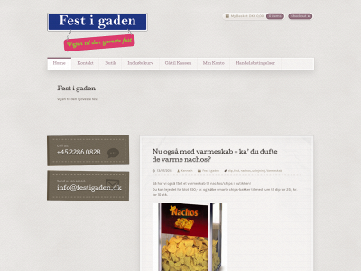 festigaden.dk snapshot