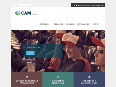 camargentina.org.ar snapshot