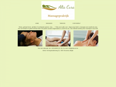 altacura.be snapshot